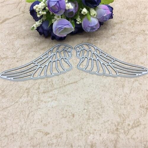 Angel Wind Metal Cutting Dies Stencil Scrapbooking Photo Album Card Paper Embossing Craft DIY