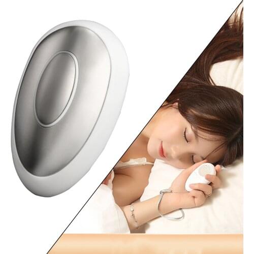 Sleep Aid Machine,Sleeping Machine with Micro-Current for Fast Asleep, Pressure Relief Full Body Relax Massage Battery Operated