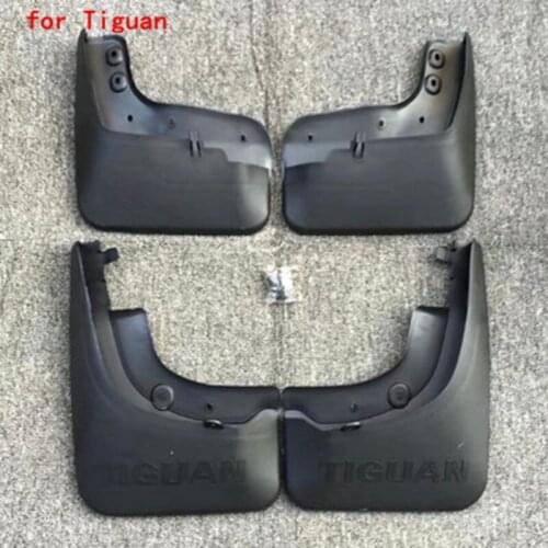 Car accessories car plastic Mud Flaps Splash Guard fender for Tiguan 2010-2016 Car styling