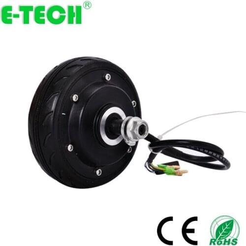 Free shipping! 5 inch DC brushless electric scooter motors e-scooters wheel hub motor