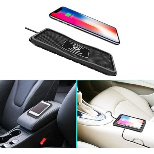 XINGDUO Qi wireless USB charger car phone charging price pad for samsung 10W fast qi phone charger station dock for iPhone X S8