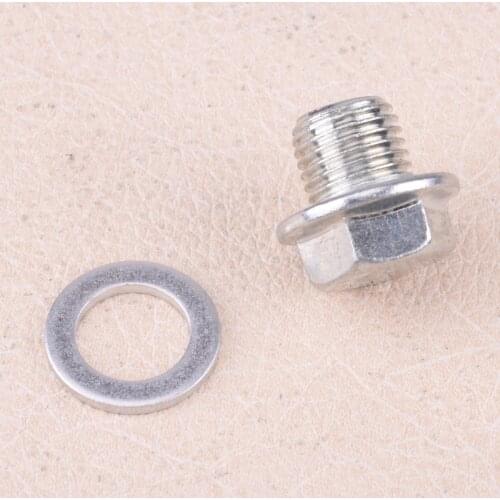 M14x1.5mm Engine Oil Drain Plug Bolt 90009-R70-A00 fit for Honda Accord CR-V CRX Civic Del Sol Element Prelude