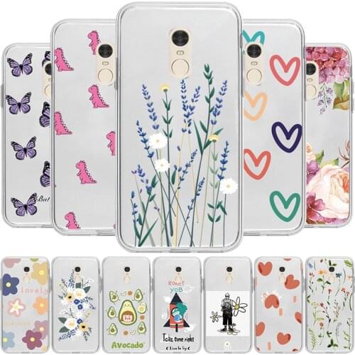 CALROVTE Phone Cases Xiaomi Redmi Note 4X