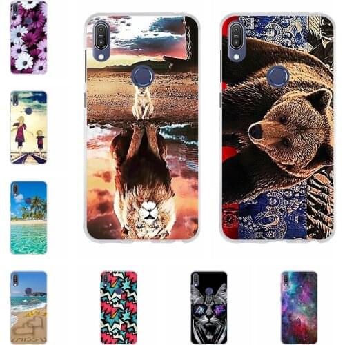 Cover For ASUS Zenfone Max Pro M1 ZB601KL Case Soft TPU Back Shell Cover for ASUS Zenfone Max Pro M1 ZB602KL ZB 602KL X00TD Case