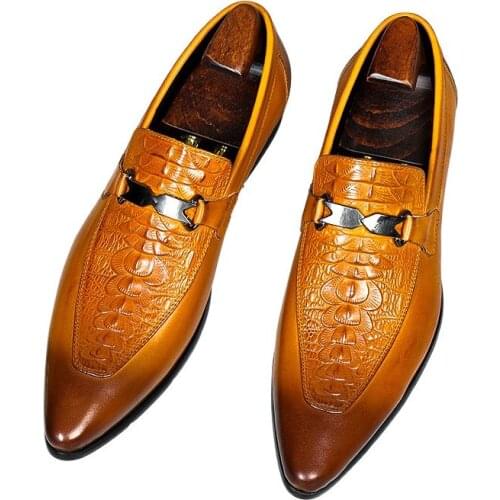 Formal shoes man, English toe, pointed cowhide shoes, suit, wedding wear, oxfords
