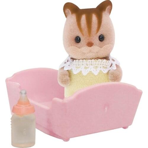 Sylvanian Families W Squirrel Baby