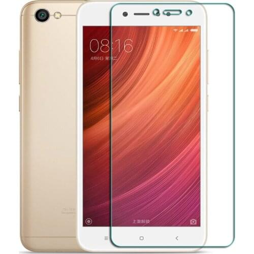 For Xiaomi Redmi Note 5A Prime 5.5" Screen Protective Tempered Glass ON Note5A MDI6S Protector Cover Film