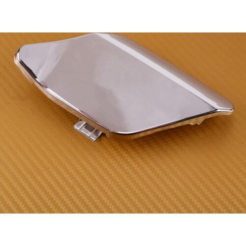 DWCX Car Silver Front Bumper Chrome Tow Eye Hook Cover Fit For Mercedes W166 ML350 ML500 1668851223