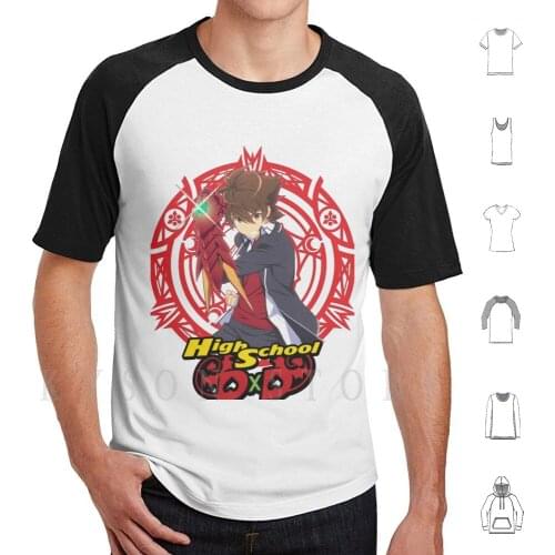 Issei Hyoudou T Shirt Men Cotton Anime High School Dxd Manga Rias Rias Gremory Highschool Dxd Girls Gremory Koneko