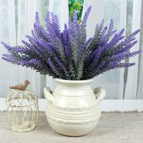 Romantic Provence decoration lavender flower silk artificial flowers grain decorative Simulation of aquatic plants