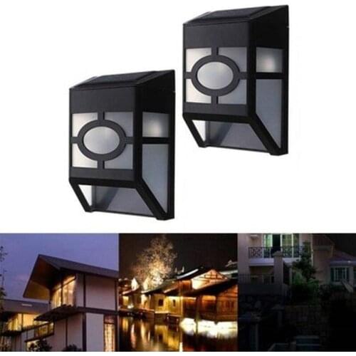 JAHEWSX Solar LED Lights