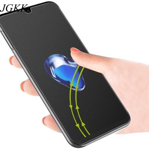 JGKK Screen Protectors For Xiaomi Redmi Note 6 Pro