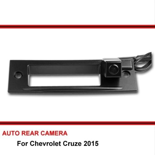 For Chevrolet Cruze 2015 HD Car Rear View Camera reverse Backup Parking Camera LED Night Vision Waterproof Wide Angle