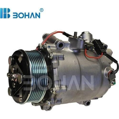 Car air conditioning compressor 07-12 for Acura RDX 2.3L 07-15 38810RWCA03 38810RX0A01 38810RZYA01 38900R5AA02 BH-AR002-3