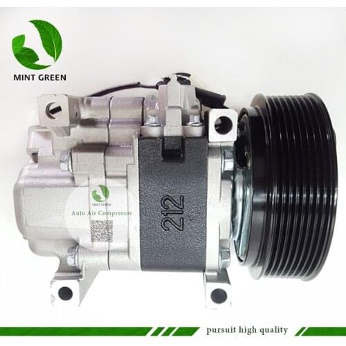 For Mazda 6 Mazda 5 AC Compressor GDB161450 GAM6-61-K00 GAM661K00 H12A1AQ4HE H12A0CA4JE H12A1AE4DC GJ6F61K00A GJ6F-61-K00A