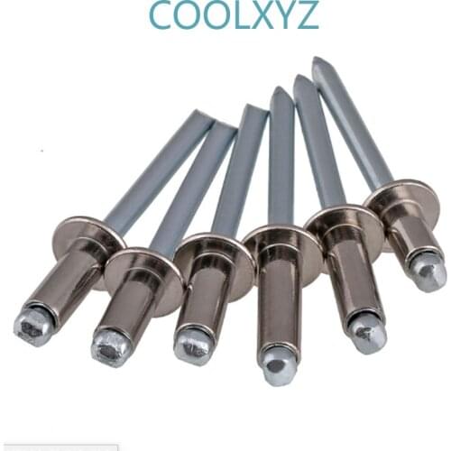 M4M5 304 stainless steel blind rivets countersunk rivets decorative rivets 10pcs