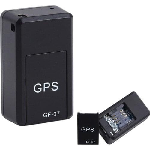 GF07 Mini GPS Tracker Vehicle Strong Magnetic Free Installation GPS Tracking Locator Personal Tracking Object Anti Lost Tracer