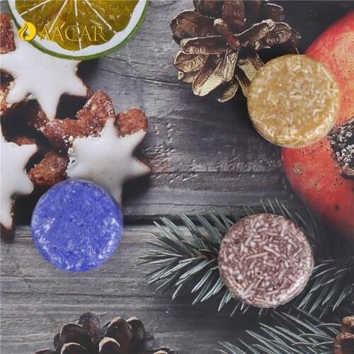 Mini shampoo soap fleece-flower root ginger lavender travel size 10g portable