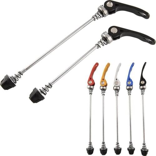 Front and Rear Quick Release Skewers Set for Mountain Bike Road Bike Quick Release Skewers Hollow Shaft Set Parts