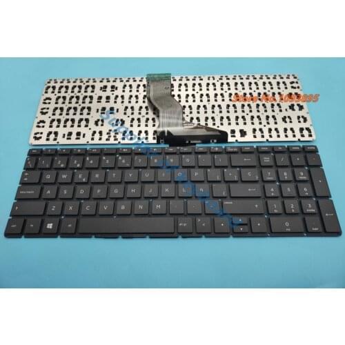 NEW Spanish keyboard For HP Pavilion 15-br000 15-br001la Laptop Latin Spanish keyboard