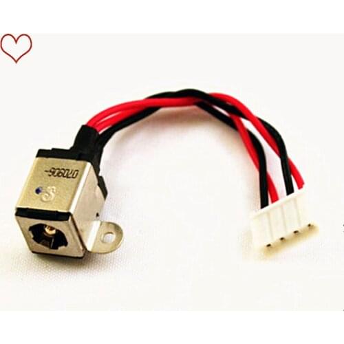 New Laptop DC Power charger Cord DC Jack Charging Cable Wire Harness For Toshiba satellite L40 L45 L45T