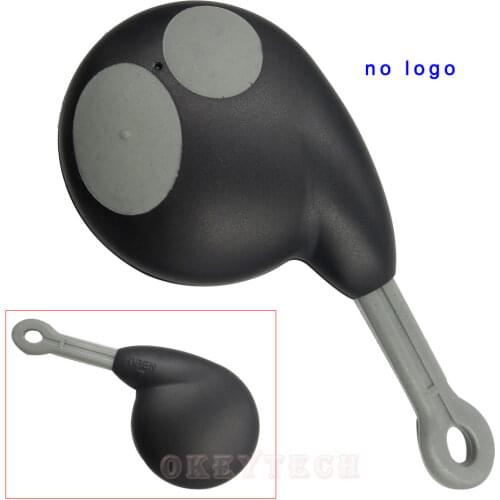 OkeyTech For Honda Cobra Alarm For Toyota Smart Key Cover Without Battery 2 Buttons Remote Car Key Shell Free Shipping FOB