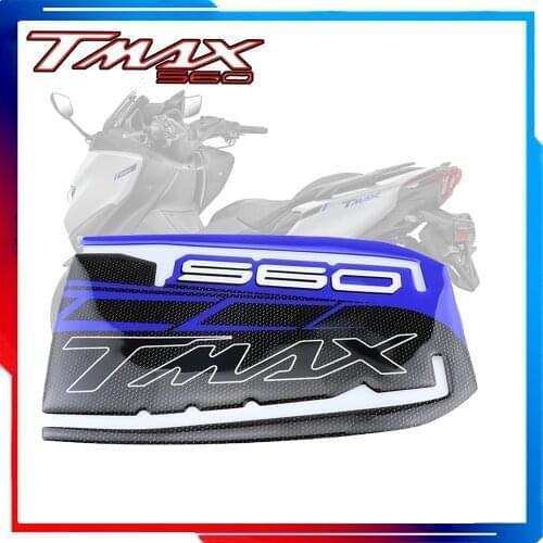 Suitable For Yamaha Motorcycle T-MAX560 TMAX560 Tmax 560 Carbon Fiber oil Fuel Tank Pad Decal Protection Sticker