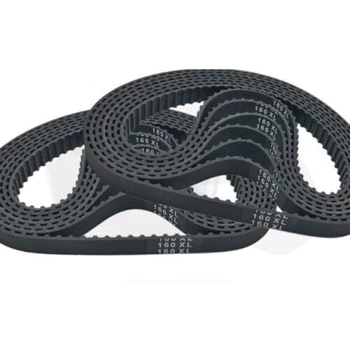 160XL 162XL 164XL 166XL 168XLRubber timing belt