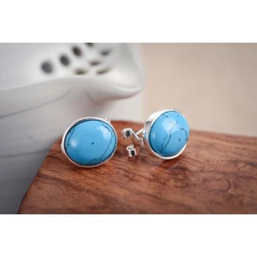 Luxury Jewelry Girls Earrings high quality 925 sterling metal black onyx heart stud Style EARRING