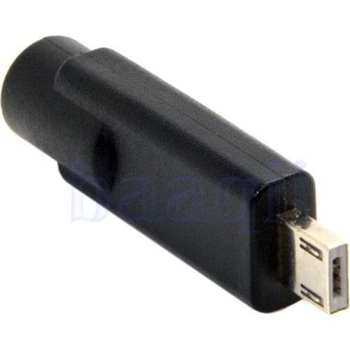 MLLSE 5.5x2.1mm DC 19V Power Jack Charging Adapter Replacement Fit For Asus Eeebook X205TA/205T/205 AA3805