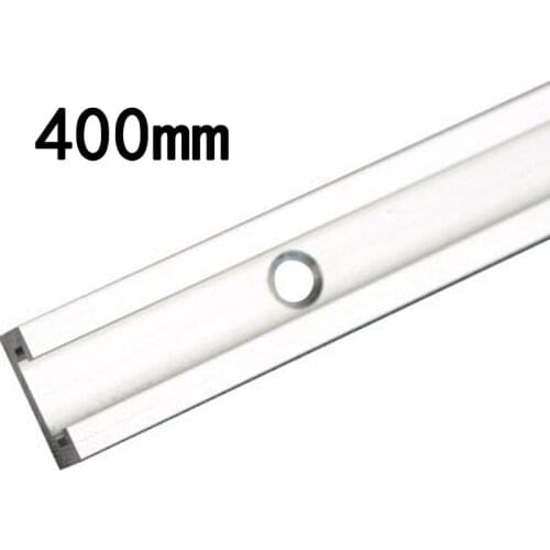 Aluminium Alloy 400-600mm T-Slot T- Track Miter Track Woodworking Tools