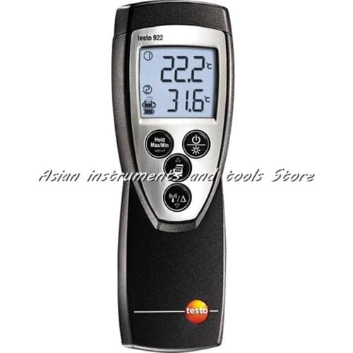 Testo922 dual-channel thermocouple thermometer electronic thermometer dual-channel digital thermometer