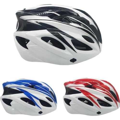 Unisex 18 Hole Ultra-light Safety Breathable Adjustable Bicycle Cycling Helmet Intergrally-molded Outdoor Sports Helmet Cap