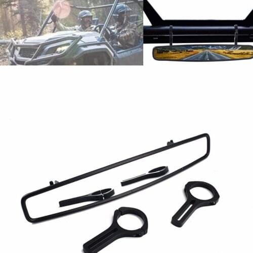 UTV Rearview Race Mirror Side View 1.75/2" Clamp Easily Adjustable fit for Polaris Ranger RZR