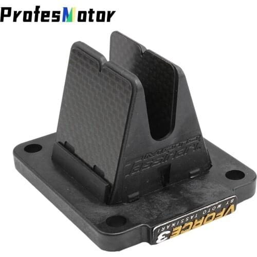 V384A Motorcycle Carbon Fiber V-FORCE VFORCE 3 Reed Valve Cage Force Fit For Suzuki RM100 for Kawasaki KX80 KX85 KX10