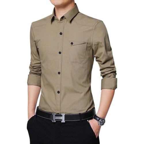 Мужские хлопковые рубашки VIYUGUO China At AliExpress