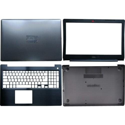 Laptop LCD Back Cover/Front Bezel/Palmrest/Bottom Case For Dell Inspiron 15 5570 5575 0X4FTD 0KHTN6 0JMC3P 0M1FJK 0YKN1Y 01JPXK