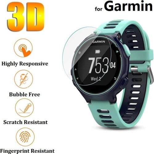 Tempered Glass Screen Protector For Garmin Forerunner 620 630 645 Music 735 735XT 745 945 935 Smart Watch Film Accessories