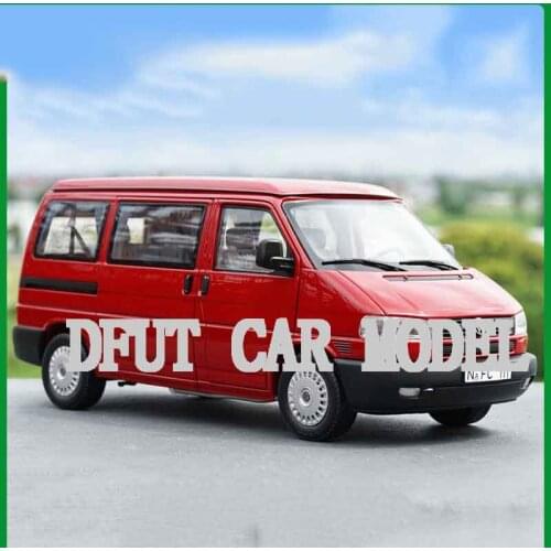 1:18 scale Alloy Toy Vehicles Schuco T4 VW Car Model Of Childrens Toy Car Original Authorized Authentic Kids Toys