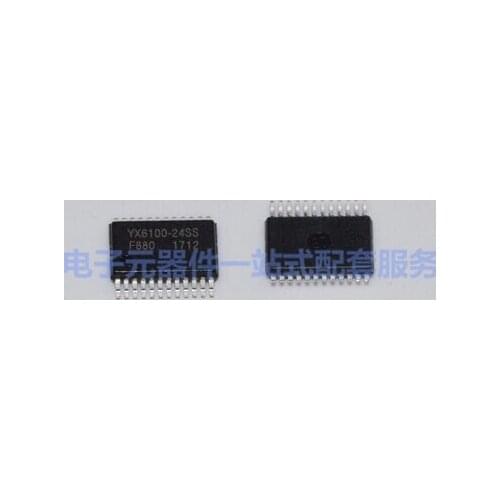 10PCS~50PCS/LOT YX6100-24SS SSOP24 New original