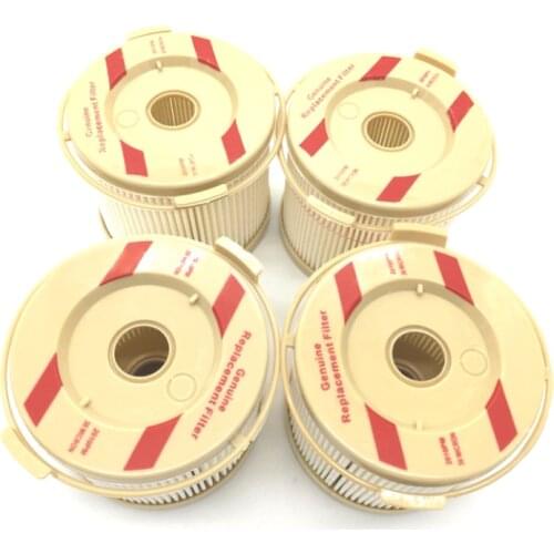 2010SM 2010TM 2010PM Filter Element for 500FG 500FH Diesel Engine Fuel Water Separator 4PCS/LOT