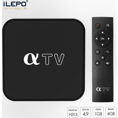 2020 New TV Box 4K HDR Linux 4.9 4GB EMMC Allwinner H313 Quad-core 1080P Android Box WIFI TV Box Media Player Set Top Box