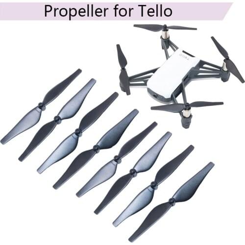 4/8pcs Drone Propellers for DJI Tello Props Replacement Durable Props White Red Blue Yellow Black CW CCW Blades for DJI Tello