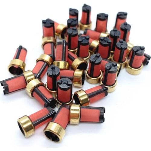 500pieces ASNU03 Fuel Injector Micro Filter 10.7*6*3mm For Toyota Lexus Car Accessories Auto Part For AY-F102B Free Shipping