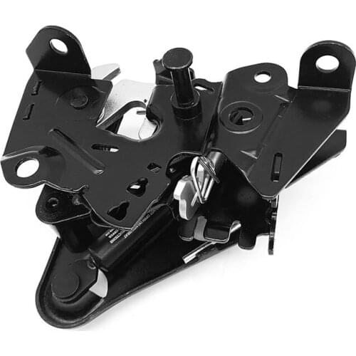 51237183762 Car Right Hood Latch Hood Lock Cover for BMW 550 640 650 740 750 M5 2009 - 2016 Head lock machine Front cover lock