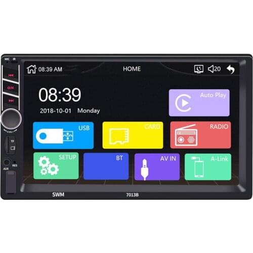 7 inch HD Touch Screen Car MP5 Player Support FM/USB/AUX/Bluetooth Car Stereo Receiver