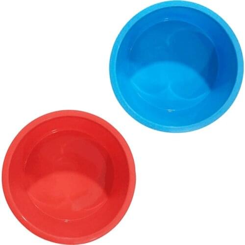 9.3*9.3*5.3cm Chiffon cake mold Mousse bread mold round silicone small baking tray 4 inch baking pan