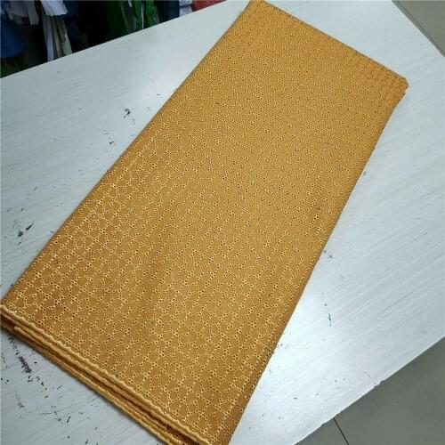 African Polish Lace Fabric 2021 High Quality Stones Swiss Voile Lace In Switzerland French 100%Cotton Lace Nigeria Men/Women