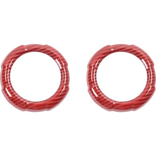 For Suzuki Jimny 2019 2020 Accessories Car Air Conditioning Outlet Decoration Center Console AC Vent Cover