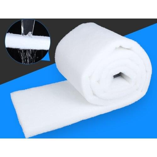 Aquarium Accessories Practical Biochemical Decoration Cotton Sponge Aquarium Filter Fish Tank Pond White Foam Sponge Tank